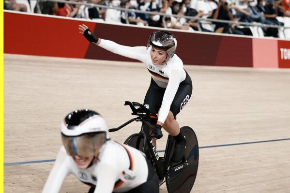 Women's track cycling top